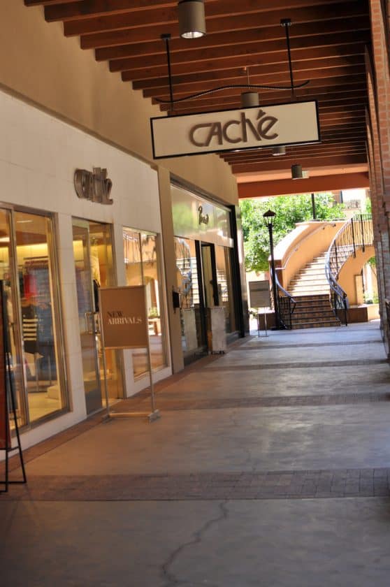La Encantada outdoor mall in Tucson TucsonTopia