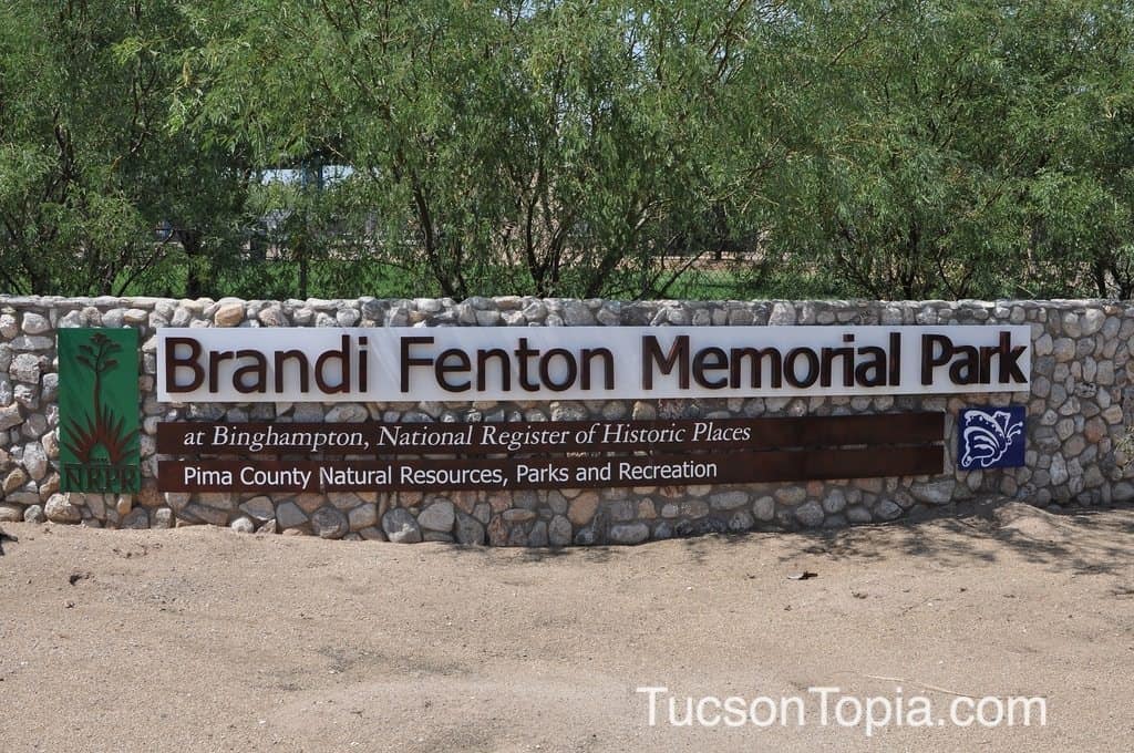 Brandi Fenton Memorial Park in Tucson TucsonTopia