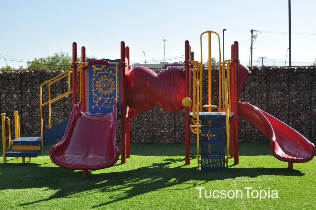 playground at BASIS Tucson TucsonTopia