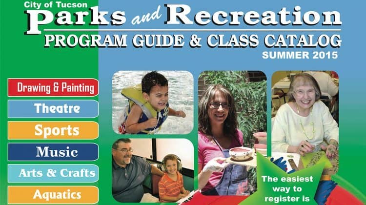 City Tucson Parks Recreation Program Guide
