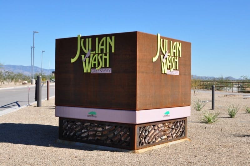 Julian Wash Greenway 5 | Julian Wash Greenway Guide