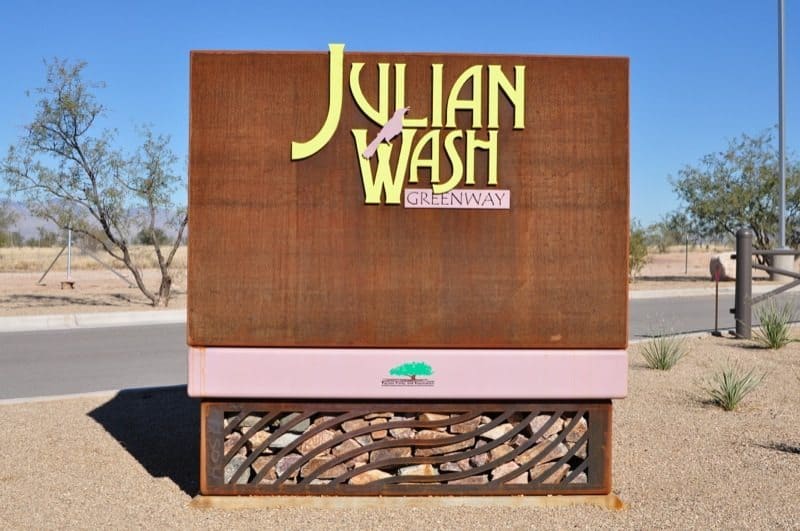 Julian Wash Greenway 9 | Guide to Julian Wash Greenway