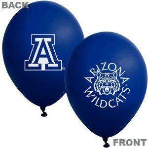 arizona wildcats balloons | Amazon Deal: UA Wildcat party accessories