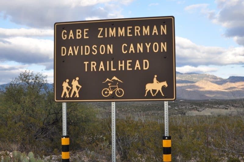 Gabe Zimmerman Davidson Canyon Trailhead 1 | WE TRIED IT! Gabe Zimmerman Davidson Canyon Trailhead