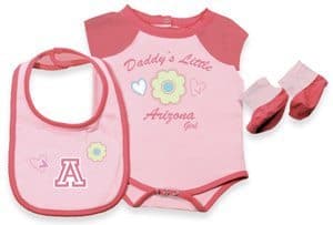 university of arizona baby girl onesie | What to Wear on University of Arizona Game Day - BABY