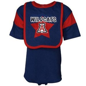 university of arizona boy romper set | What to Wear on University of Arizona Game Day - BABY