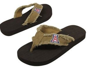 university of arizona mens flip flops | What to Wear on University of Arizona Game Day - MEN