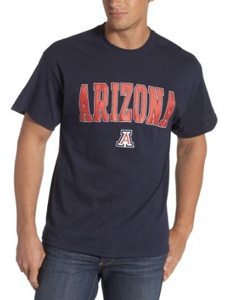 university of arizona mens t shirt | What to Wear on University of Arizona Game Day - MEN