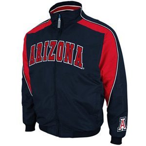 university of arizona mens zip up jacket | What to Wear on University of Arizona Game Day - MEN