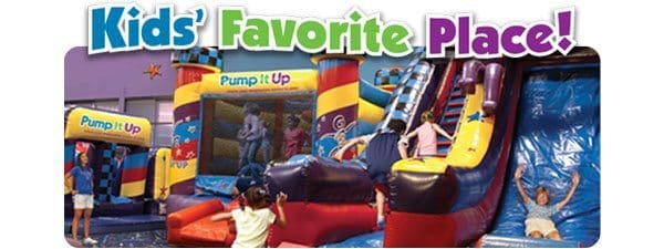 pump it up tucson kids play | Pop-In Playtime PreK at Pump It Up Tucson (Every Monday, Wednesday, Thursday)