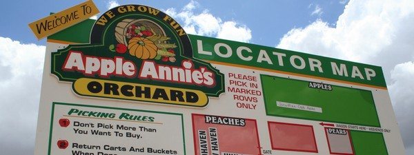 apple annies peaches | Review: Apple Annie's Peach Mania