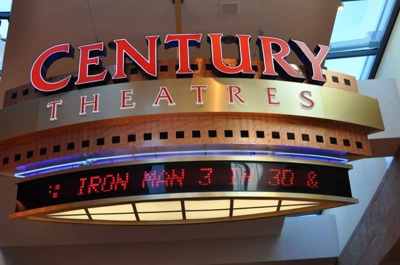 Century Theatres at Park Place | Park Place Mall - Parking, Stores, Dining, and Special Events!
