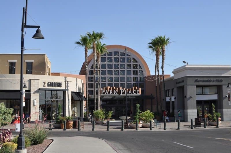 Park Place Mall entrance | Park Place Mall - Parking, Stores, Dining, and Special Events!