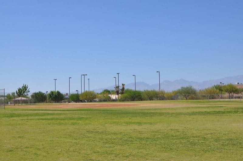 Purple Heart Parks sports fields | Park Profile: Purple Heart Park