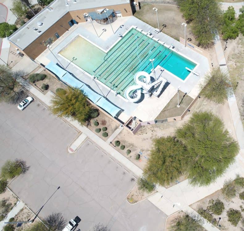 Clements Center Swimming Pool Tucson | Park Profile: Lincoln Regional Park
