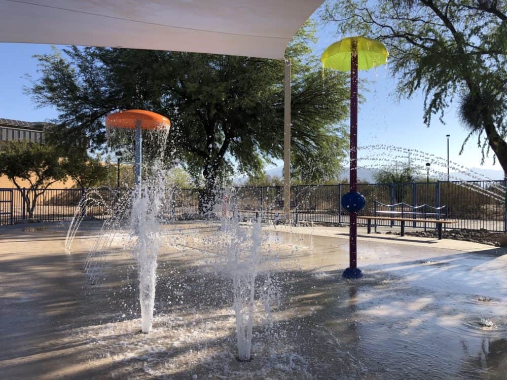 Clements Splash Pad Tucson | Park Profile: Lincoln Regional Park