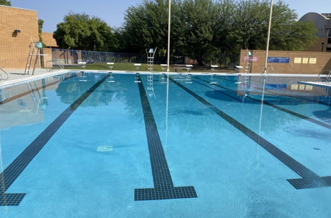 Clements Swimming Pool | Park Profile: Lincoln Regional Park