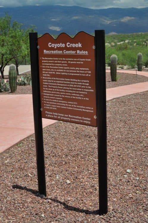 Coyote Creek Recreation Center Rules | Neighborhood Spotlight: Coyote Creek
