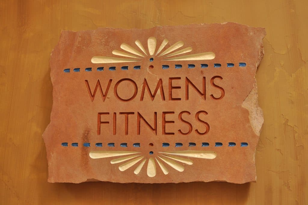 In addition to a HUGE coed fitness facility there is a separate Womens Fitness room | Neighborhood Spotlight: Rancho Sahuarita