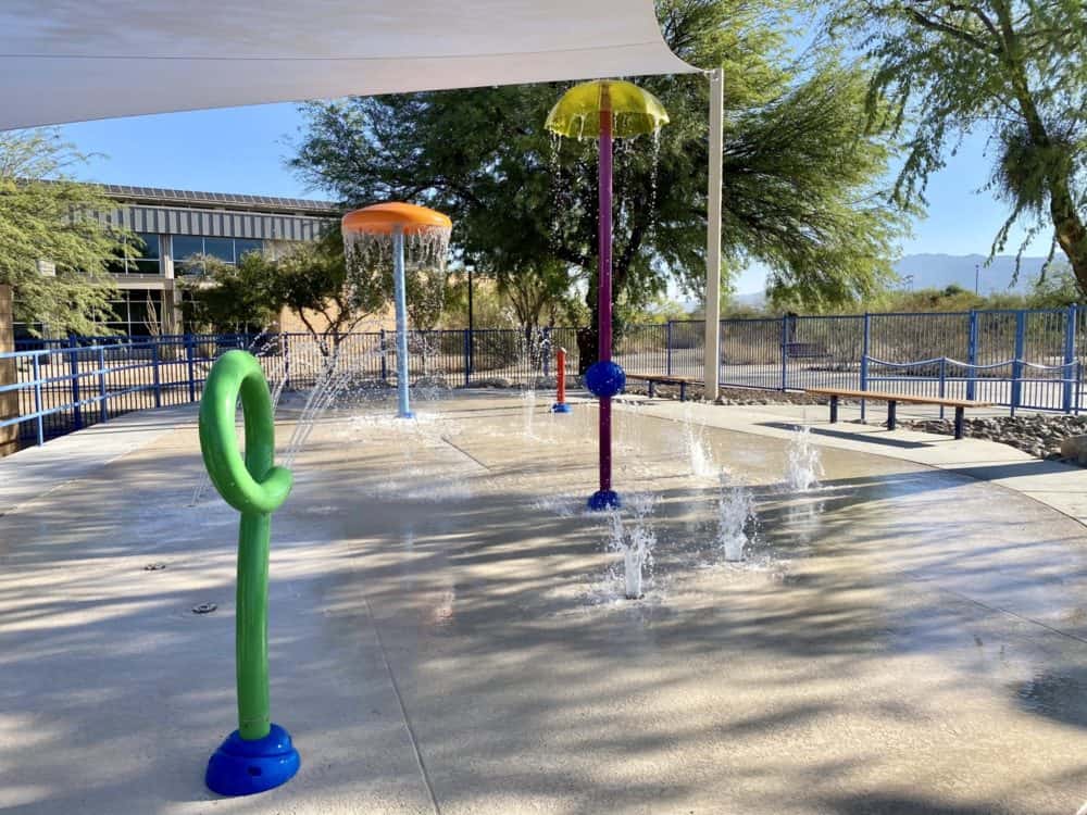 Splash Pad Tucson Clements Lincoln Park | Park Profile: Lincoln Regional Park