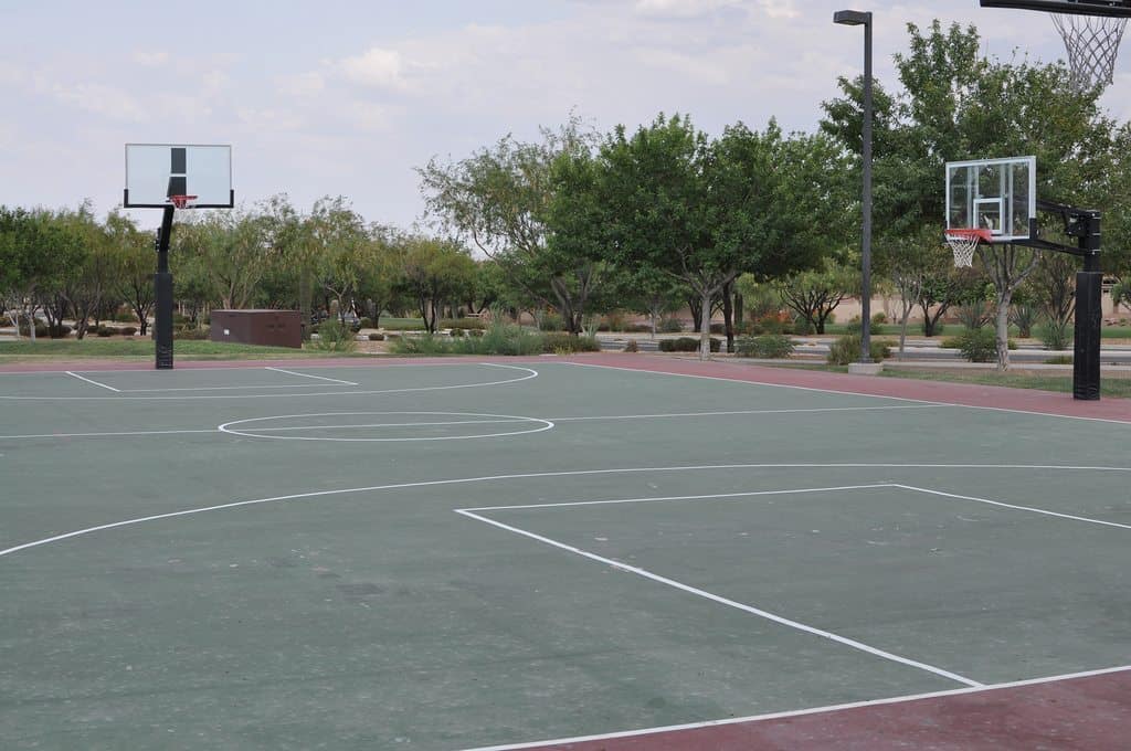basketball courts in Rancho Sahuarita | Neighborhood Spotlight: Rancho Sahuarita