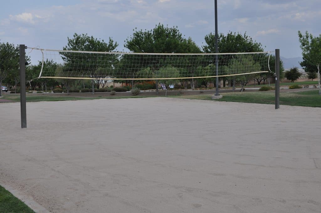 sand volleyball courts in Rancho Sahuarita | Neighborhood Spotlight: Rancho Sahuarita