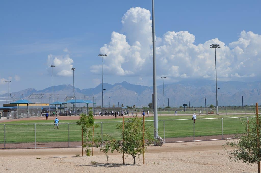 softball field at Abraham Lincoln Regional Park | Park Profile: Lincoln Regional Park