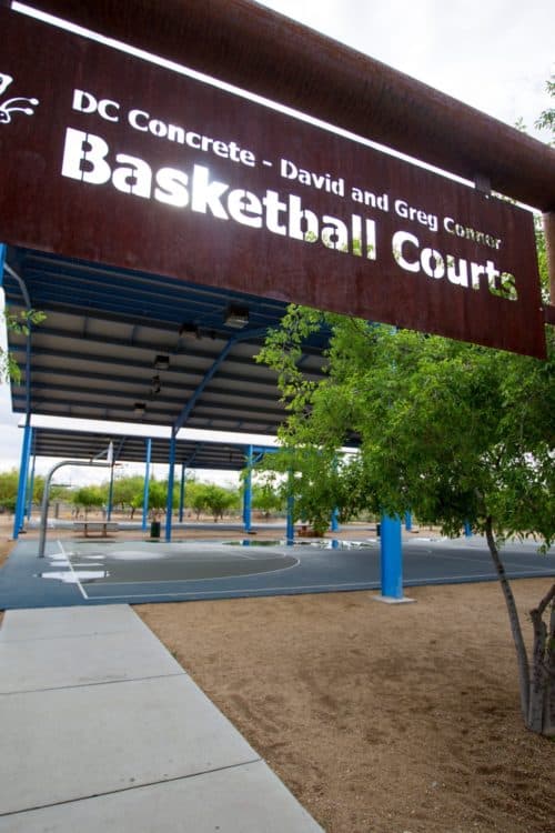 Brandi Fenton Park Basketball Courts Pima County Communications | Park Profile: Brandi Fenton Memorial Park