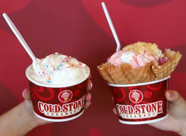 Buy One Get One Free Birthday Coupon Cold Stone Creamery | Birthday Freebies in Tucson