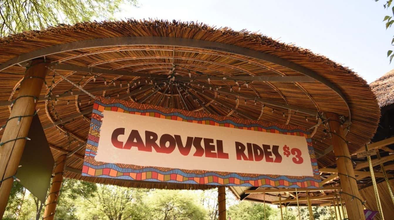 Carousel Rides Reid Park Zoo