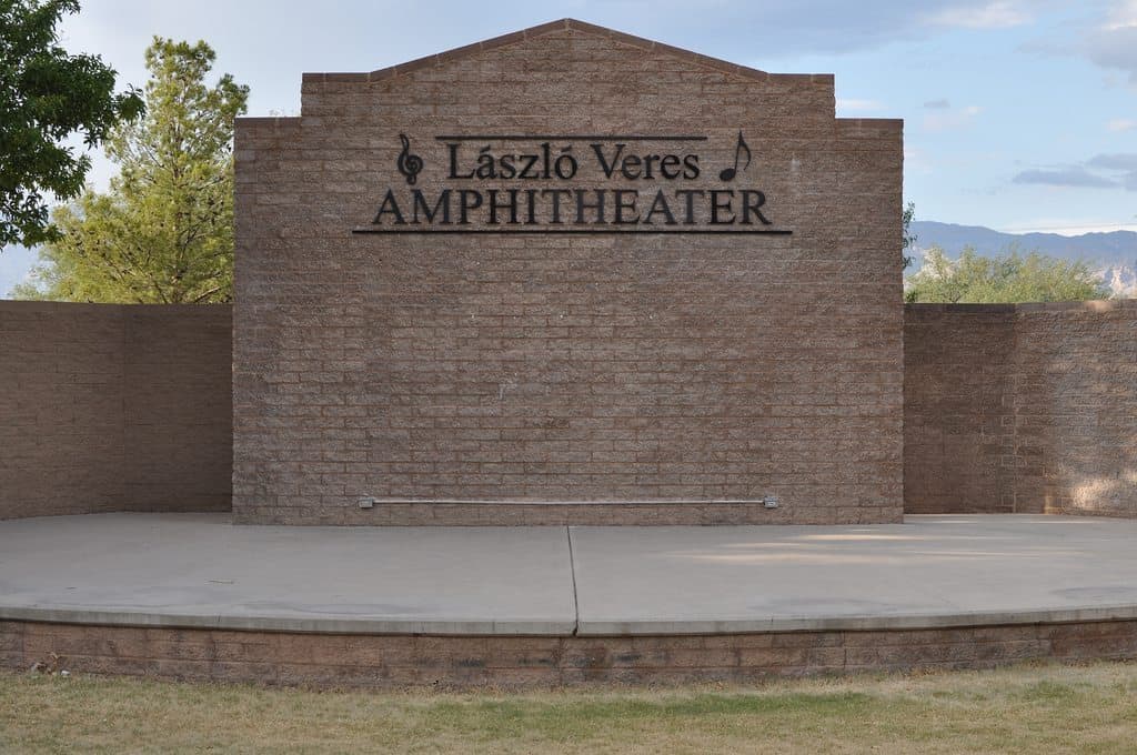 Lazlo Veres Amphitheater at Morris K Udall Park | Park Profile: Morris K. Udall Park