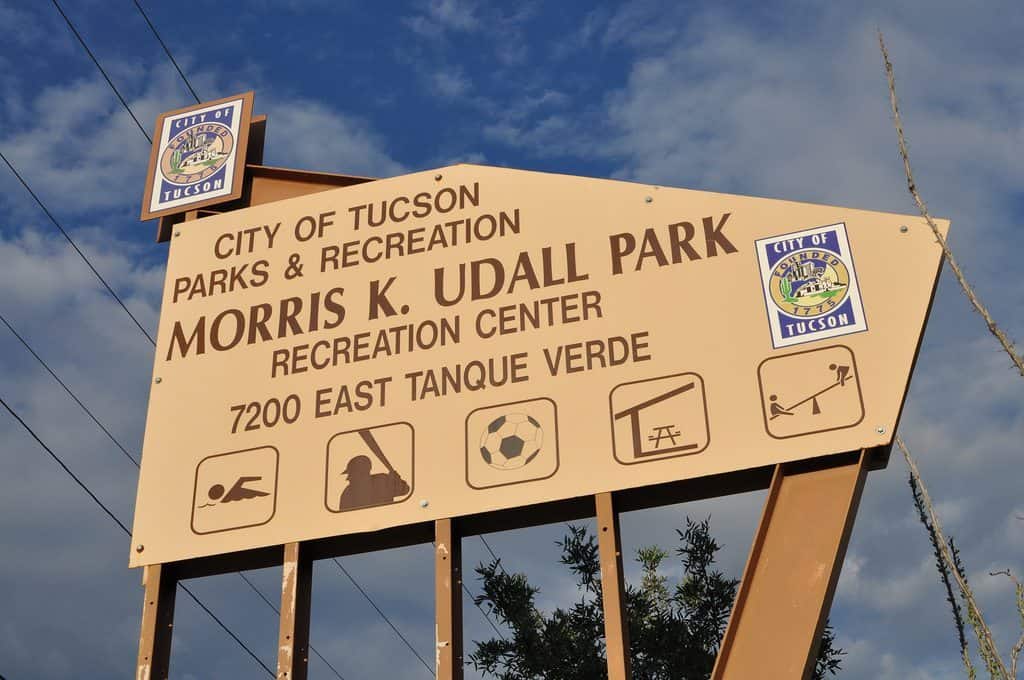 Park Profile Morris K. Udall Park TucsonTopia