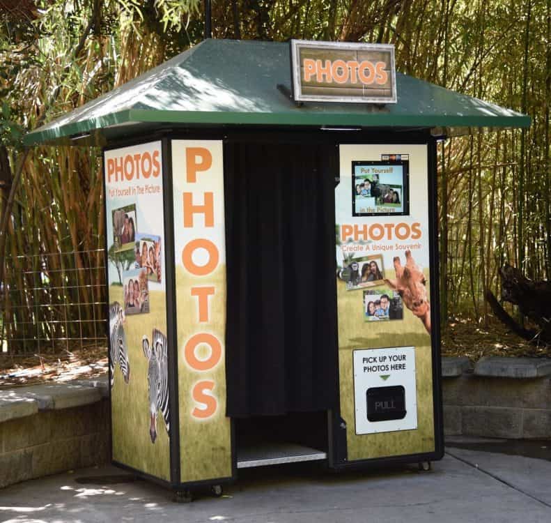 Photo Booth Reid Park Zoo