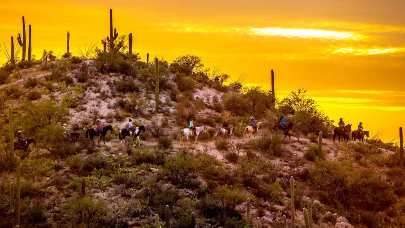 Tanque Verde Ranch Breakfast Sunset Ride | Tanque Verde Ranch: An All-Inclusive Vacation in Tucson, AZ