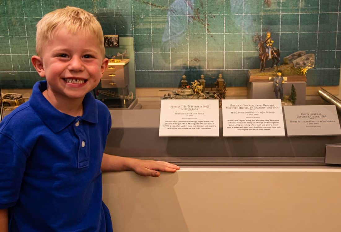 preschooler Mini Time Machine Museum Miniatures Tucson | The Mini Time Machine Museum of Miniatures - Attraction Guide