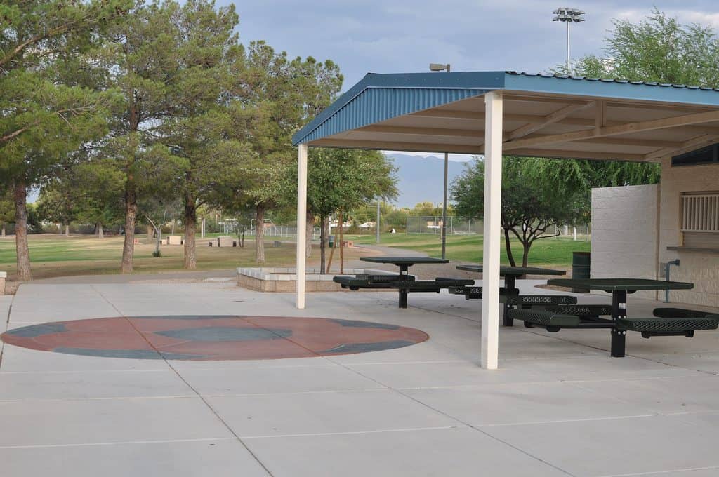 soccer picnic area at Morris K Udall Park | Park Profile: Morris K. Udall Park