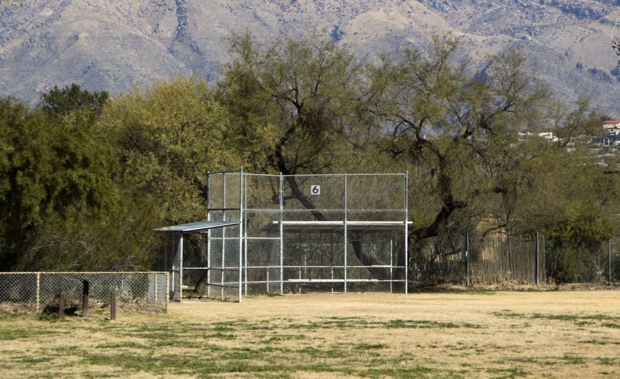 Baseball Softball Fort Lowell Park Tucson | Park Profile: Fort Lowell Park