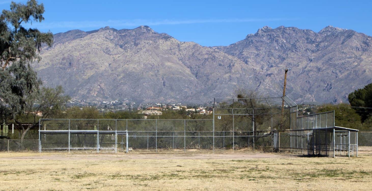 Baseball Softball Mountain View Fort Lowell Park Tucson | Park Profile: Fort Lowell Park