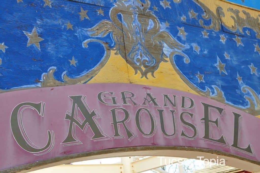 Grand Carousel at Old Tucson | Old Tucson - Attraction Guide