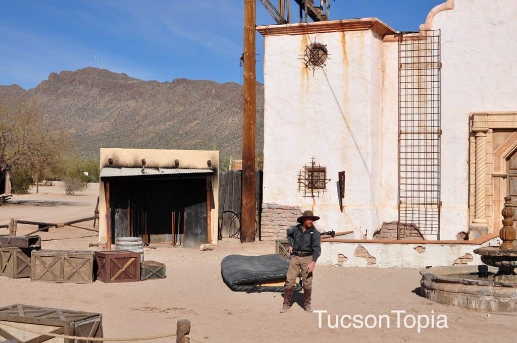 Old Tucson gunfights | Old Tucson - Attraction Guide