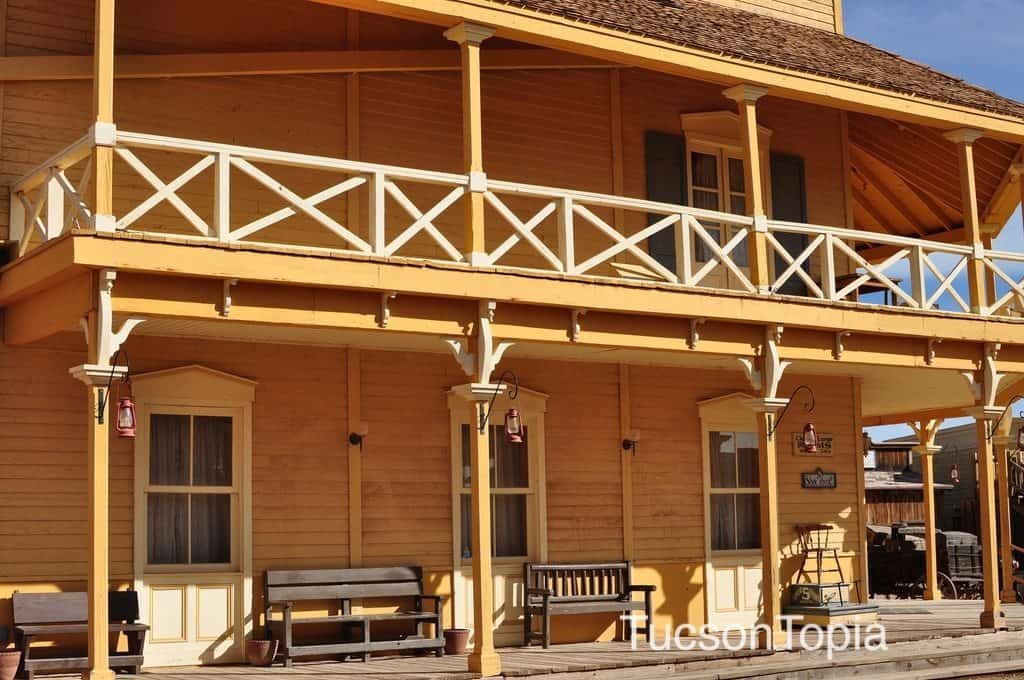 Old Tucson western town | Old Tucson - Attraction Guide