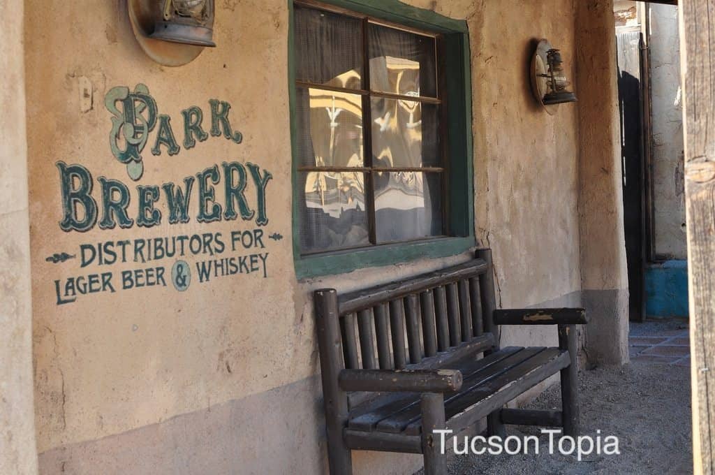 Park Brewery at Old Tucson | Old Tucson - Attraction Guide