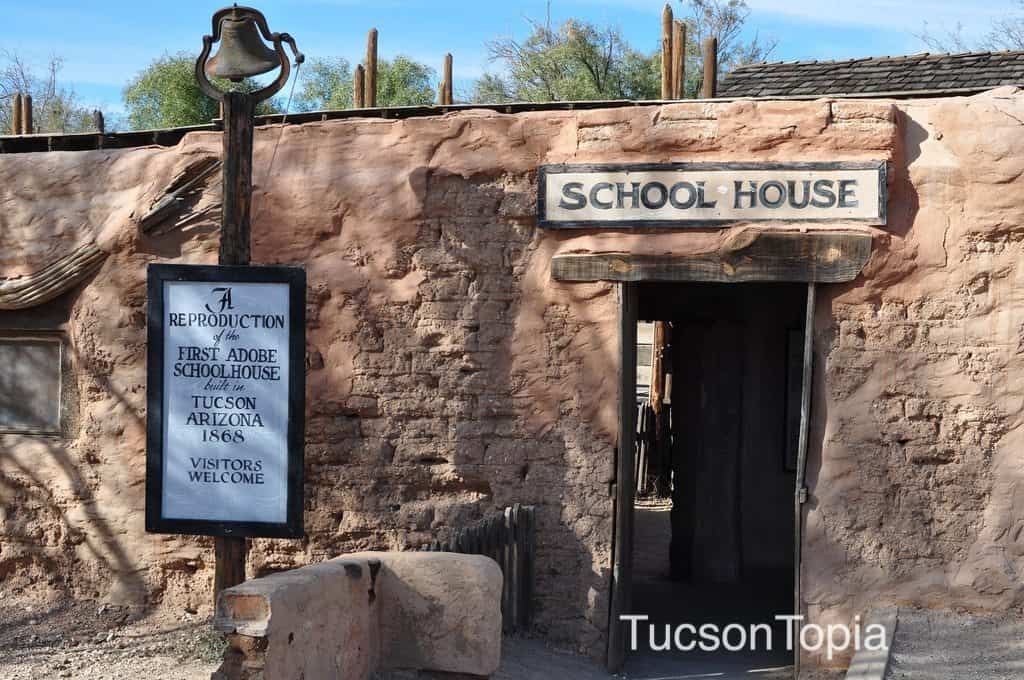 School House at Old Tucson | Old Tucson - Attraction Guide