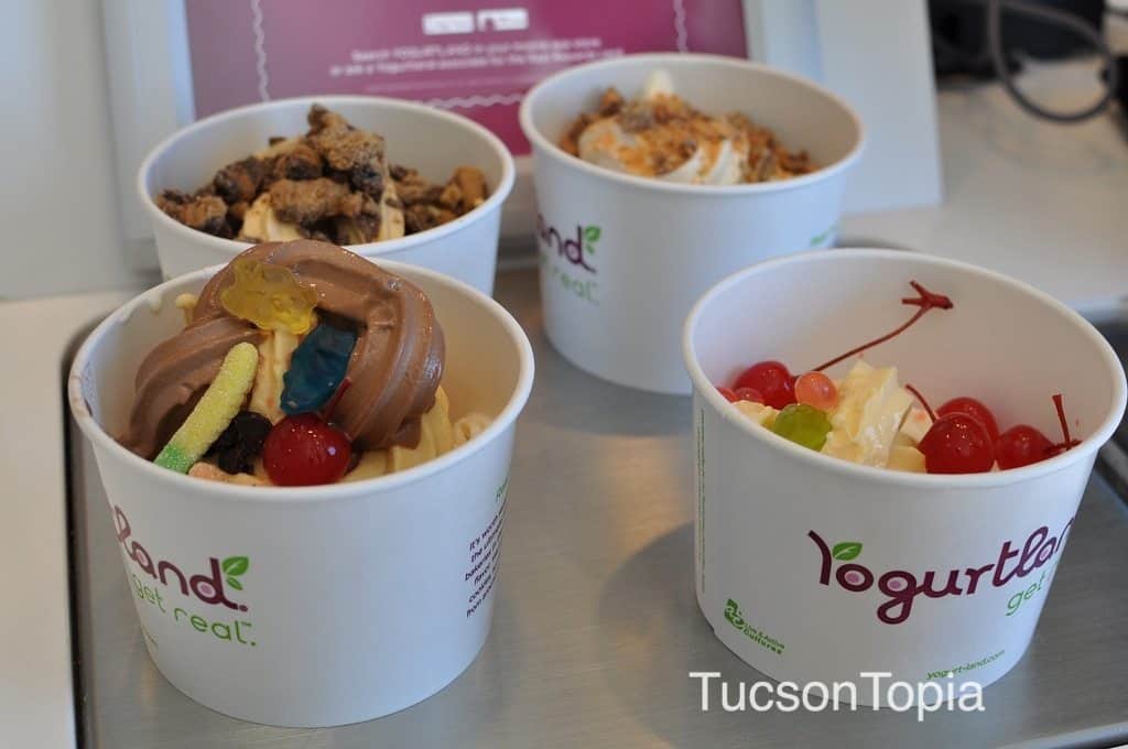 Yogurtland in Tucson TucsonTopia