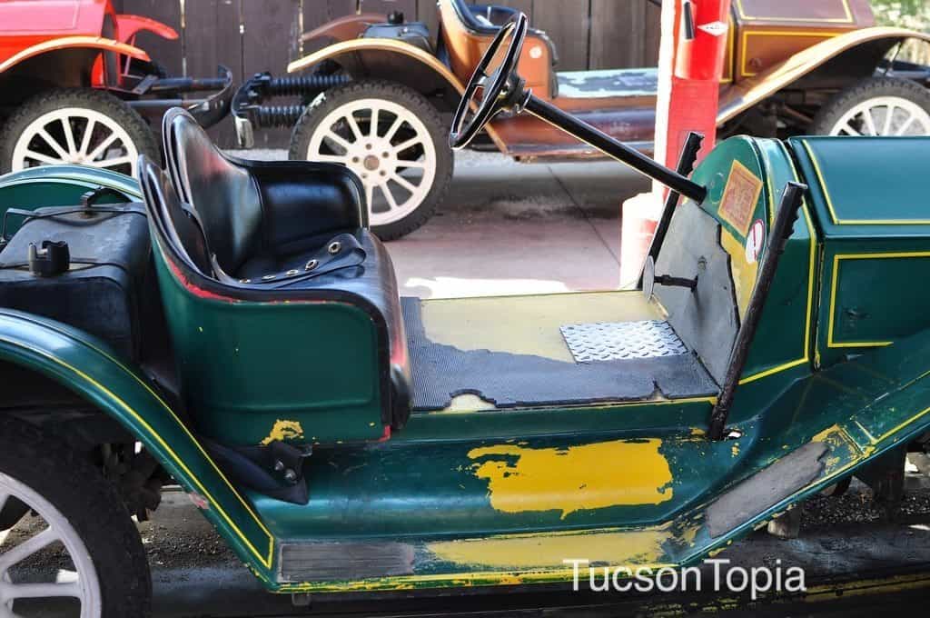 antique car at Old Tucson | Old Tucson - Attraction Guide