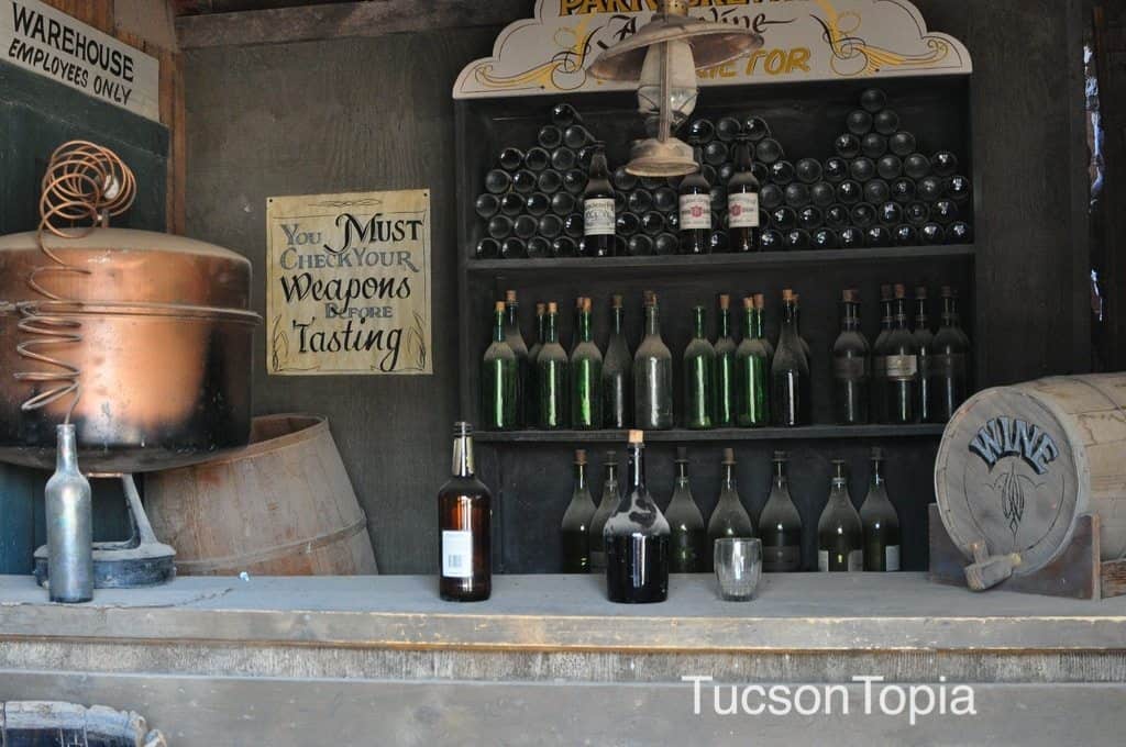 bootlegging at Old Tucson | Old Tucson - Attraction Guide