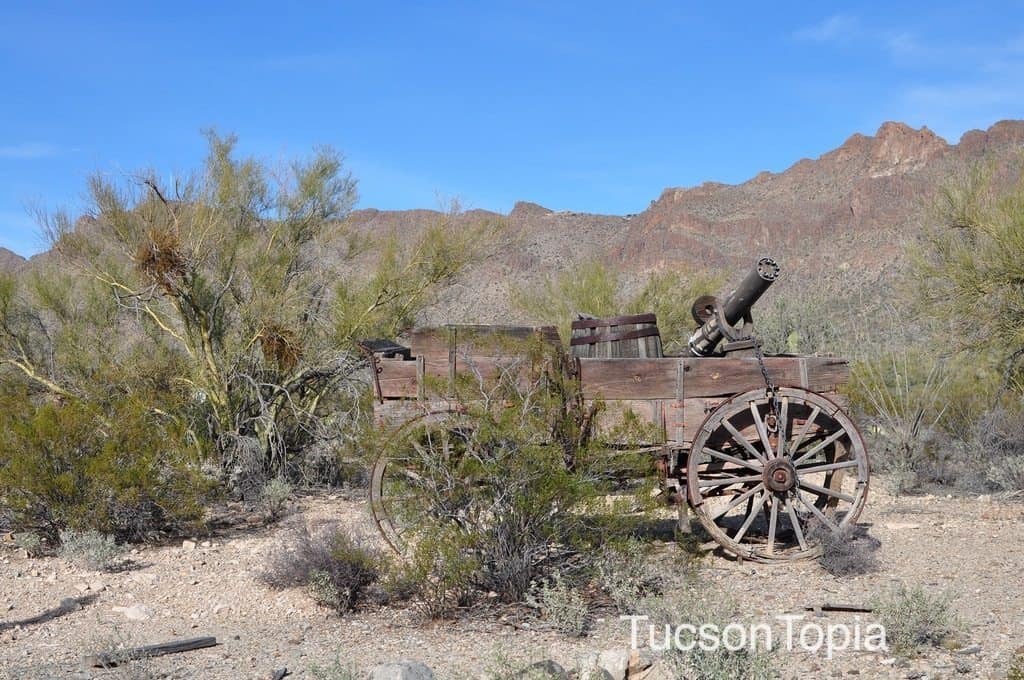 cannon at Old Tucson | Old Tucson - Attraction Guide