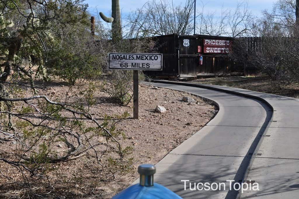 miniature train rides are included in General Admission | Old Tucson - Attraction Guide
