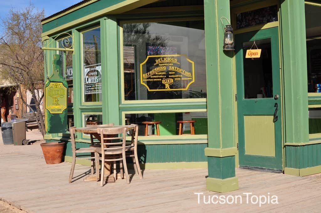 pharmacy at Old Tucson | Old Tucson - Attraction Guide