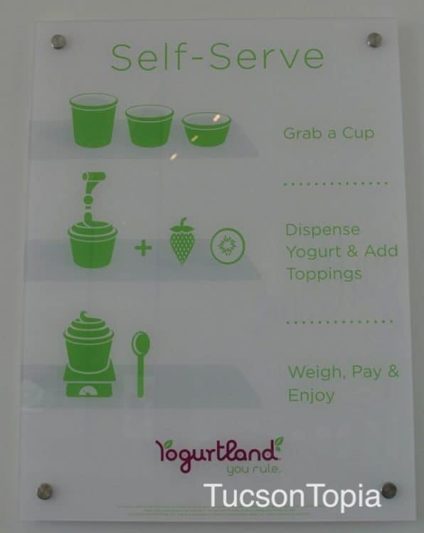 Yogurtland in Tucson TucsonTopia